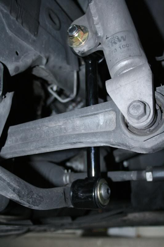 How To Install BWoody Sway Bar End Links... Charger Forums
